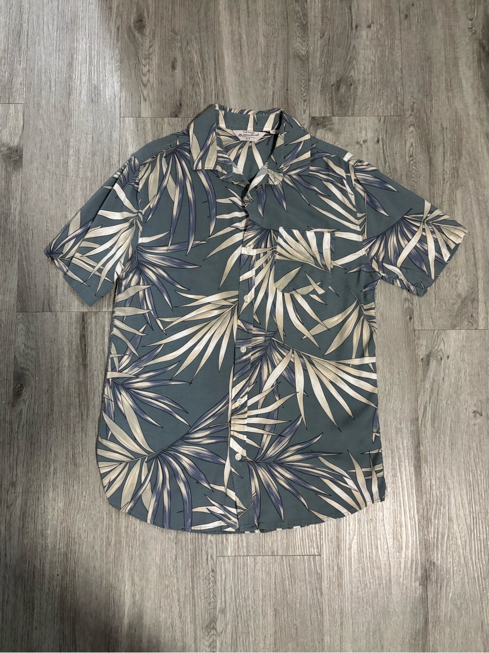Men's S/S Button Up